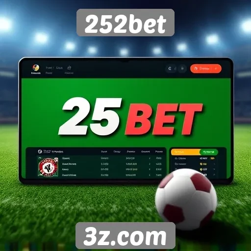 Facilidade de uso da interface do site 252bet