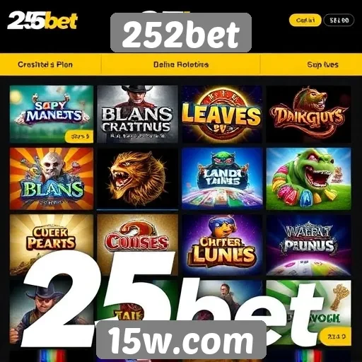 Comparativo de jogos oferecidos no 252bet