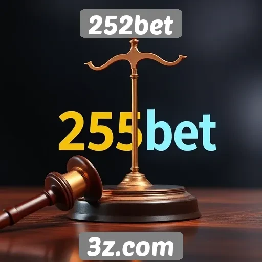 Aspectos legais do funcionamento da 252bet
